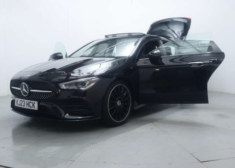 Mercedes-Benz CLA Class 1.3 CLA 180 AMG Line Premium+ Night Edition A 5dr 58