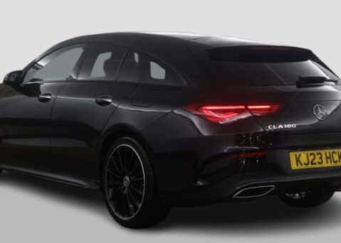 Mercedes-Benz CLA Class 1.3 CLA 180 AMG Line Premium+ Night Edition A 5dr 7