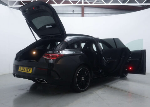 Mercedes-Benz CLA Class 1.3 CLA 180 AMG Line Premium+ Night Edition A 5dr 62