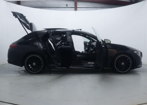 Mercedes-Benz CLA Class 1.3 CLA 180 AMG Line Premium+ Night Edition A 5dr 63