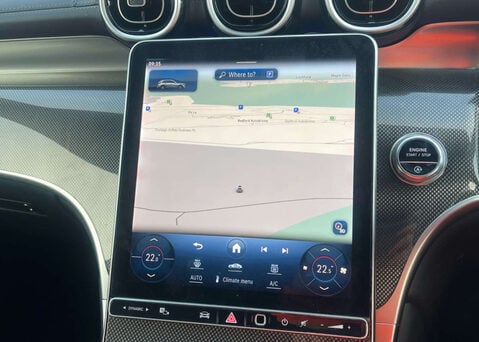 Mercedes-Benz GLC 2.0 GLC 300 AMG Line MHEV 4Matic A 4WD 5dr 10