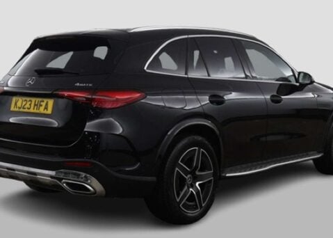 Mercedes-Benz GLC 2.0 GLC 300 AMG Line MHEV 4Matic A 4WD 5dr 8