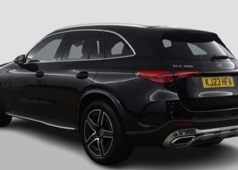 Mercedes-Benz GLC 2.0 GLC 300 AMG Line MHEV 4Matic A 4WD 5dr 7