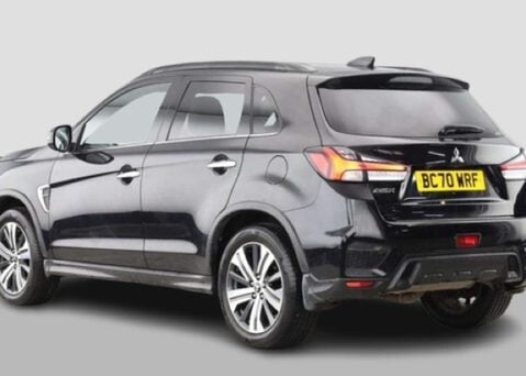 Mitsubishi Asx 2.0 ASX ExCeed 4x4 CVT 4WD 5dr 5