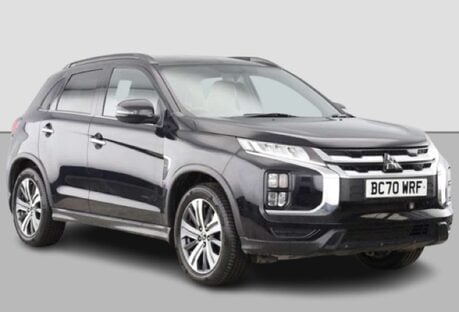 Mitsubishi Asx 2.0 ASX ExCeed 4x4 CVT 4WD 5dr