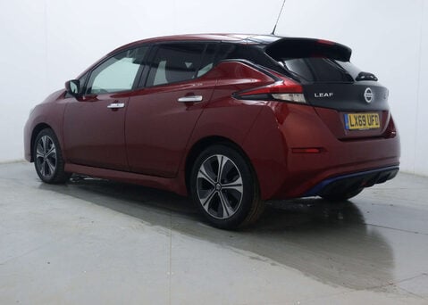 Nissan LEAF Leaf Takna 5dr 9