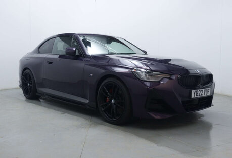 BMW 2 Series 2.0 220d M Sport MHEV Auto 2dr