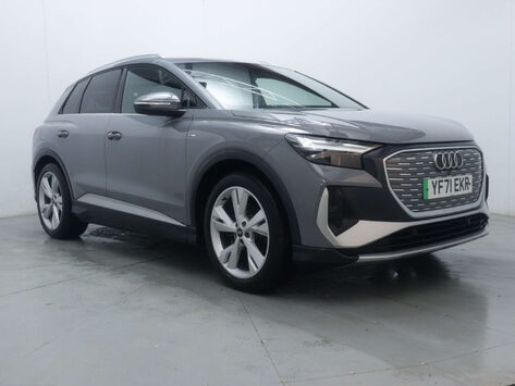 Audi Q4 Q4 E-Tron S Line 35 5dr