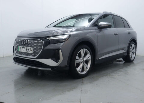 Audi Q4 Q4 E-Tron S Line 35 5dr 7