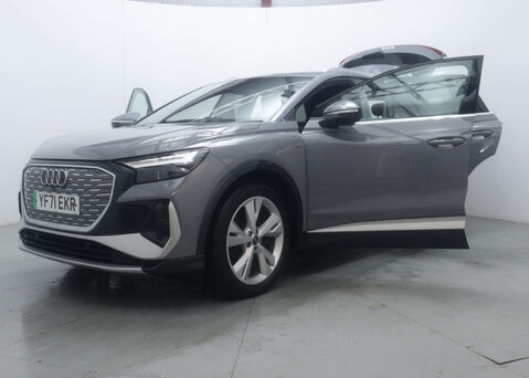 Audi Q4 Q4 E-Tron S Line 35 5dr 60