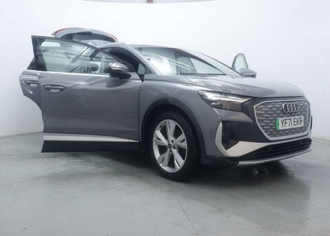 Audi Q4 Q4 E-Tron S Line 35 5dr 58