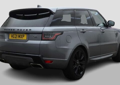 Land Rover Range Rover Sport 2.0 Range Rover Sport HSE Dynamic PHEV Auto 4WD 5dr 8