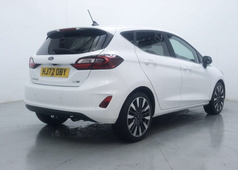 Ford Fiesta 1.0 Fiesta Titanium X T MHEV Auto 5dr 10
