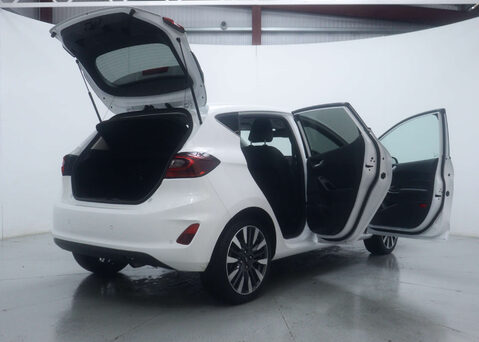 Ford Fiesta 1.0 Fiesta Titanium X T MHEV Auto 5dr 55