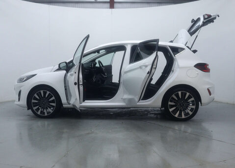 Ford Fiesta 1.0 Fiesta Titanium X T MHEV Auto 5dr 52