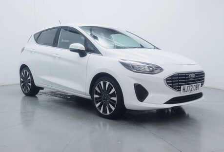 Ford Fiesta 1.0 Fiesta Titanium X T MHEV Auto 5dr
