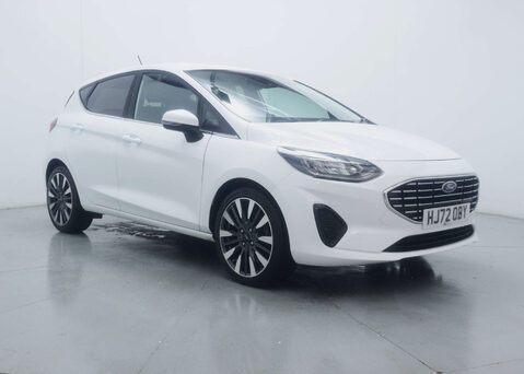 Ford Fiesta 1.0 Fiesta Titanium X T MHEV Auto 5dr 1