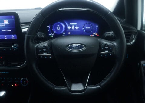 Ford Fiesta 1.0 Fiesta Titanium X T MHEV Auto 5dr 17