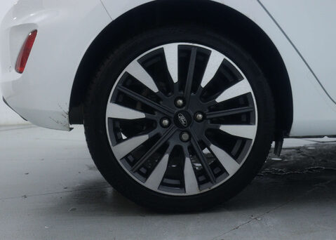 Ford Fiesta 1.0 Fiesta Titanium X T MHEV Auto 5dr 12