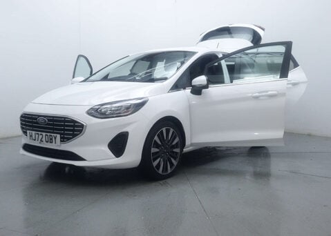 Ford Fiesta 1.0 Fiesta Titanium X T MHEV Auto 5dr 51