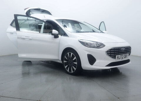 Ford Fiesta 1.0 Fiesta Titanium X T MHEV Auto 5dr 49