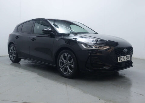 Ford Focus 1.0 Focus ST-Line MHEV Auto 5dr 1