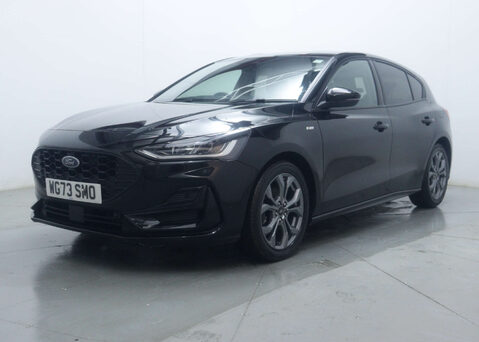 Ford Focus 1.0 Focus ST-Line MHEV Auto 5dr 7