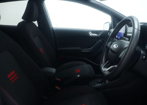 Ford Fiesta 1.0 Fiesta ST-Line T MHEV Auto 5dr 42