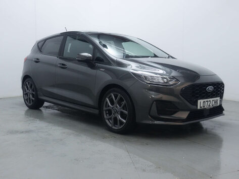 Ford Fiesta 1.0 Fiesta ST-Line T MHEV Auto 5dr