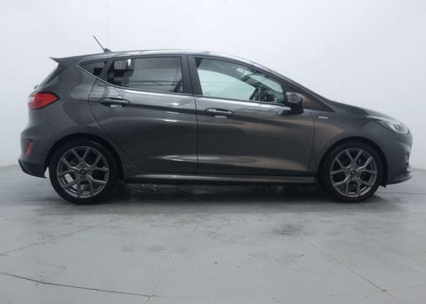 Ford Fiesta 1.0 Fiesta ST-Line T MHEV Auto 5dr 12