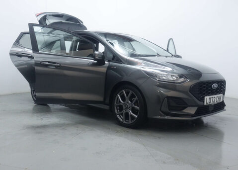 Ford Fiesta 1.0 Fiesta ST-Line T MHEV Auto 5dr 52