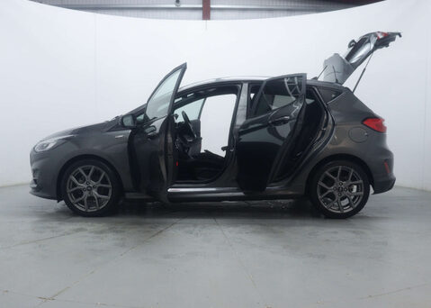 Ford Fiesta 1.0 Fiesta ST-Line T MHEV Auto 5dr 55