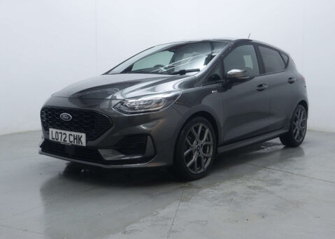 Ford Fiesta 1.0 Fiesta ST-Line T MHEV Auto 5dr 7