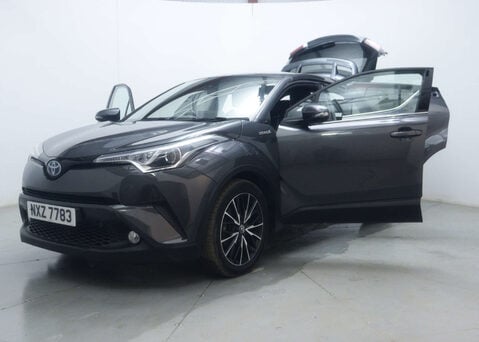 Toyota C-HR 1.8 C-HR Excel HEV CVT 5dr 54