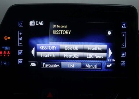 Toyota C-HR 1.8 C-HR Excel HEV CVT 5dr 22