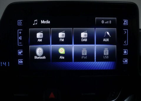 Toyota C-HR 1.8 C-HR Excel HEV CVT 5dr 24