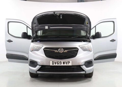 Vauxhall Combo 1.5 Combo 2300 Sportive S/S 34