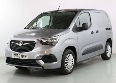 Vauxhall Combo 1.5 Combo 2300 Sportive S/S 7