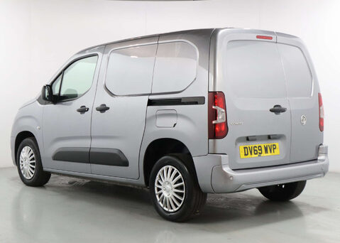 Vauxhall Combo 1.5 Combo 2300 Sportive S/S 9