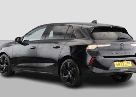 Vauxhall Astra 1.2 Astra GS Turbo Auto 5dr 5