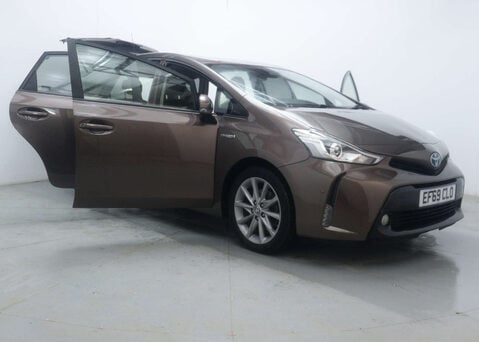Toyota Prius+ 1.8 Prius+ Excel TSS HEV CVT 5dr 42