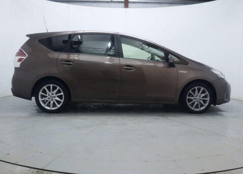 Toyota Prius+ 1.8 Prius+ Excel TSS HEV CVT 5dr 12