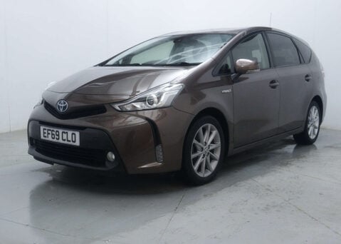 Toyota Prius+ 1.8 Prius+ Excel TSS HEV CVT 5dr 7