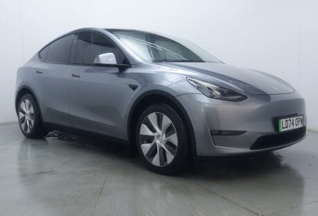 Tesla Model Y Model Y Long Range AWD 4WD 5dr