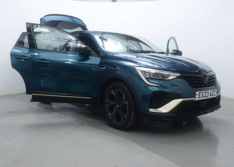Renault Arkana 1.6 Arkana E-Tech Engineered Edition HEV A 5dr 56