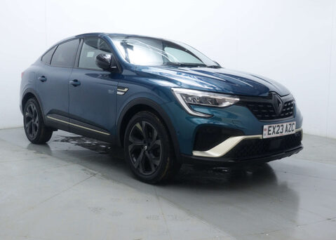 Renault Arkana 1.6 Arkana E-Tech Engineered Edition HEV A 5dr 1