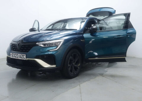 Renault Arkana 1.6 Arkana E-Tech Engineered Edition HEV A 5dr 58