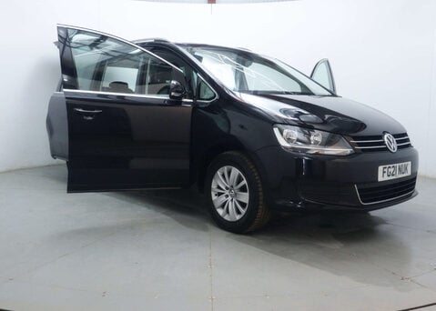 Volkswagen Sharan 1.4 Sharan SE Nav TSi Semi-Auto 5dr 44