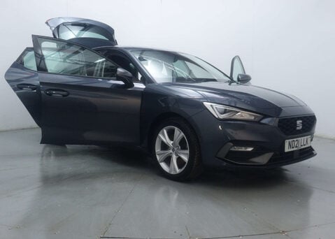 SEAT Leon 1.4 Leon FR PHEV Semi-Auto 5dr 53