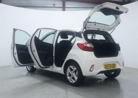 Hyundai i10 1.0 i10 SE Connect MPI Auto 5dr 50
